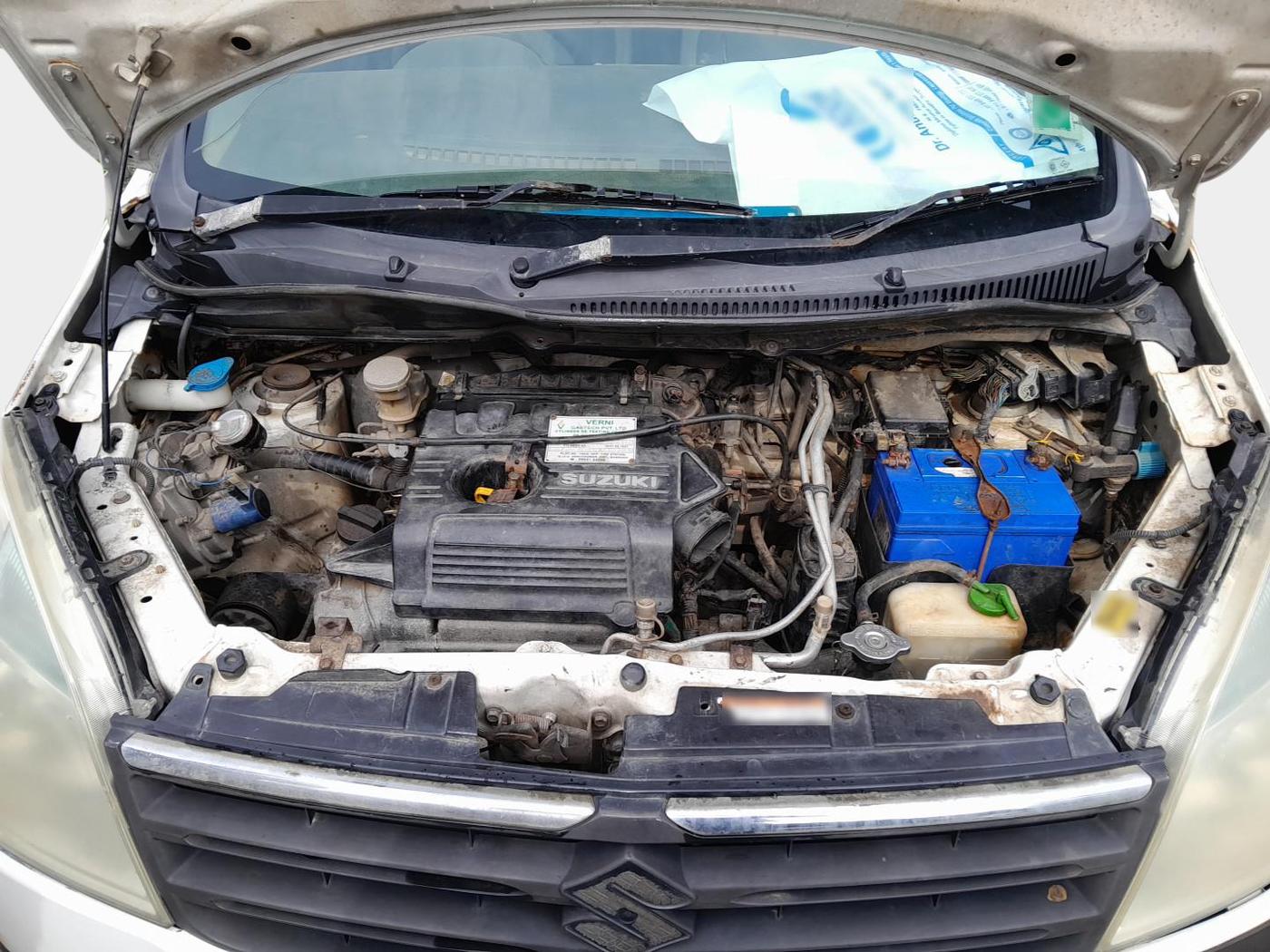 2011 Maruti Wagon R 1.0 VXI, Petrol, Manual, 2,75,812 km, exterior