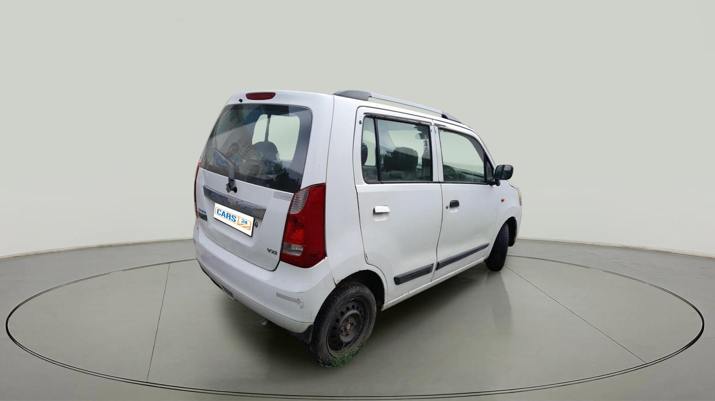2011 Maruti Wagon R 1.0 VXI, Petrol, Manual, 2,75,812 km, exterior