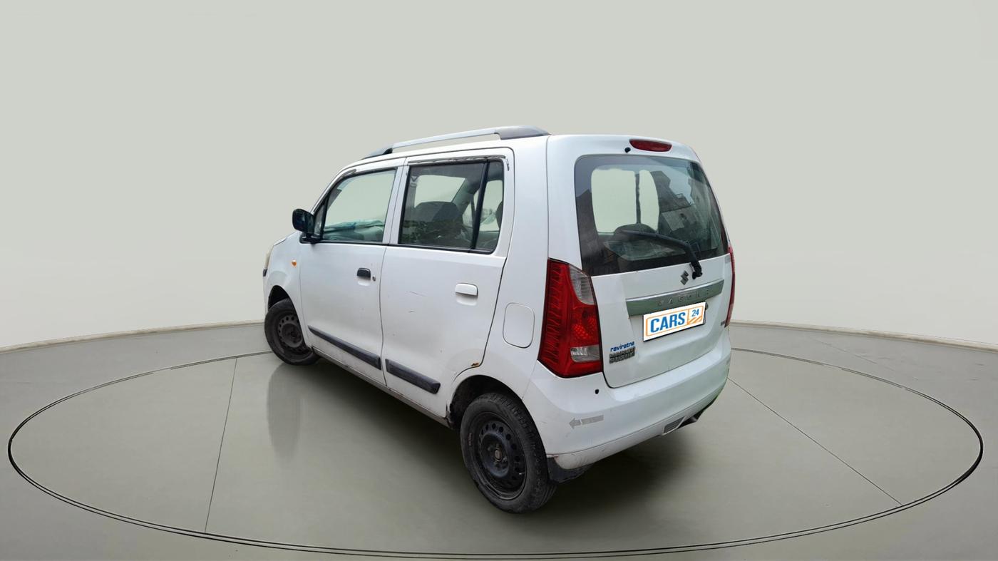 2011 Maruti Wagon R 1.0 VXI, Petrol, Manual, 2,75,812 km, exterior