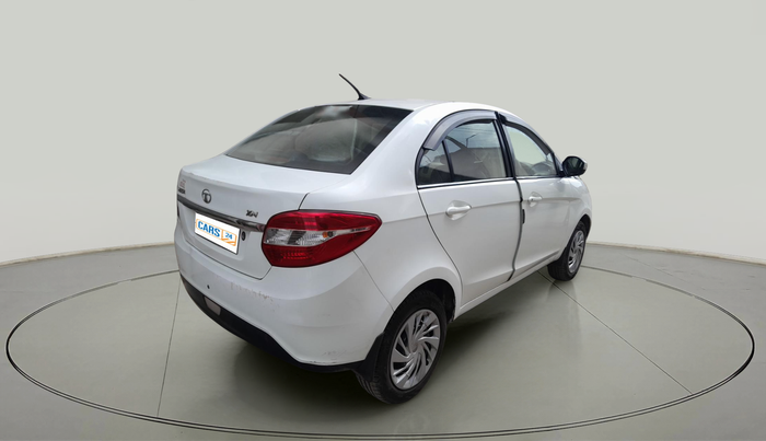 2017 Tata Zest XM 75PS DIESEL, Diesel, Manual, 3,07,624 km, exterior