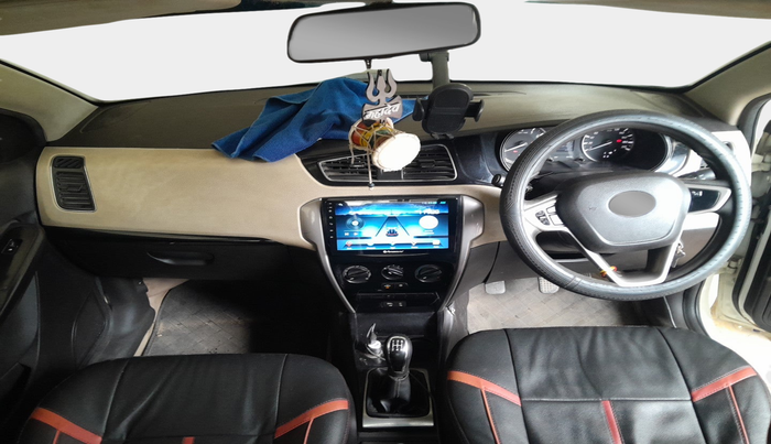 2017 Tata Zest XM 75PS DIESEL, Diesel, Manual, 3,07,624 km, interior