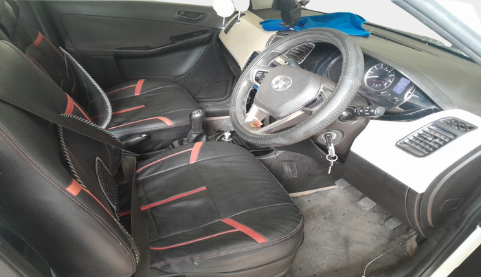 2017 Tata Zest XM 75PS DIESEL, Diesel, Manual, 3,07,624 km, interior