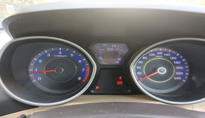 2012 Hyundai New Elantra 1.8 SX MT VTVT, Petrol, Manual, 88,612 km, interior