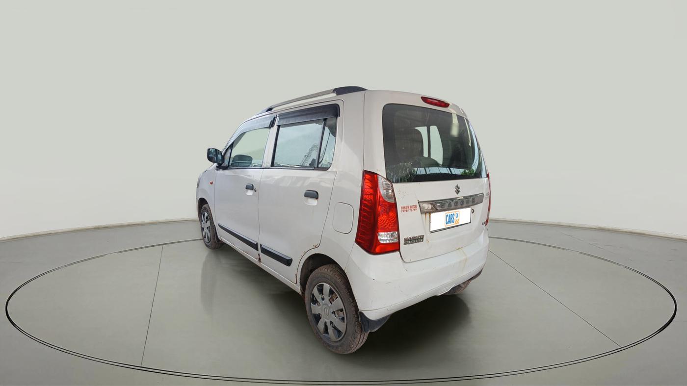 2012 Maruti Wagon R 1.0 LXI, Petrol, Manual, 1,01,500 km, exterior