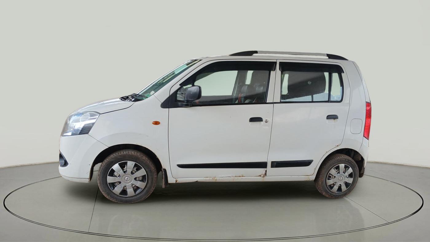 2012 Maruti Wagon R 1.0 LXI, Petrol, Manual, 1,01,500 km, exterior