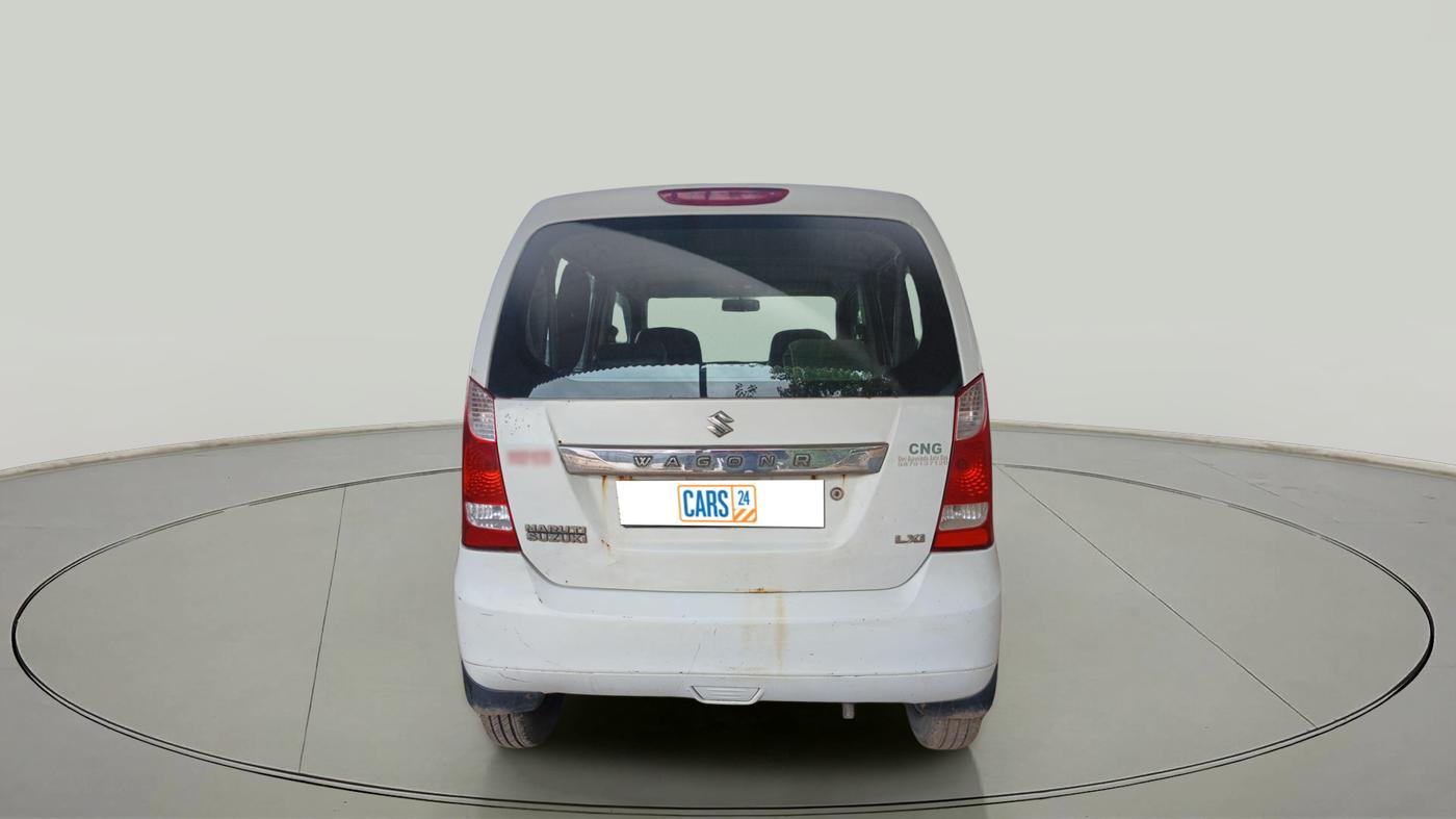 2012 Maruti Wagon R 1.0 LXI, Petrol, Manual, 1,01,500 km, exterior