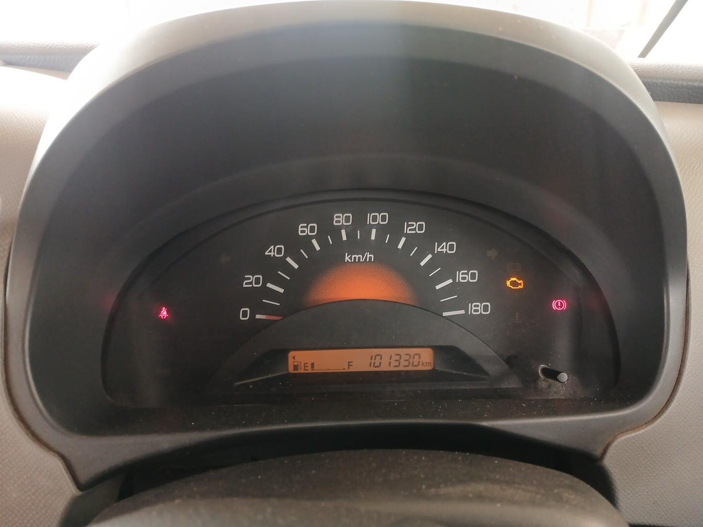2012 Maruti Wagon R 1.0 LXI, Petrol, Manual, 1,01,500 km, interior