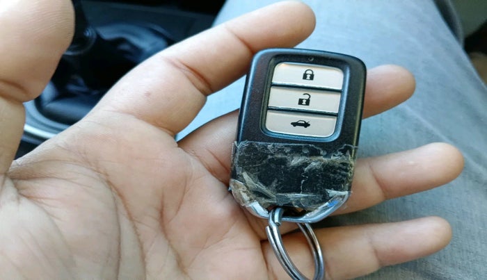 2015 Honda City 1.5L I-VTEC VX, Petrol, Manual, 57,988 km, interior