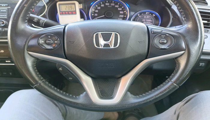 2015 Honda City 1.5L I-VTEC VX, Petrol, Manual, 57,988 km, interior