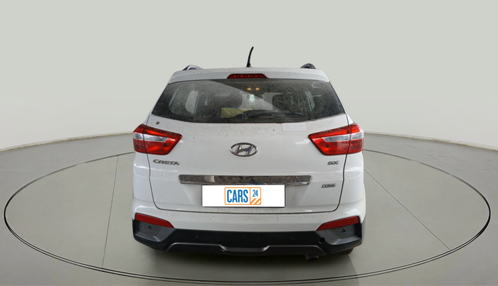 2016 Hyundai Creta SX 1.6 DIESEL, Diesel, Manual, 1,00,018 km, exterior