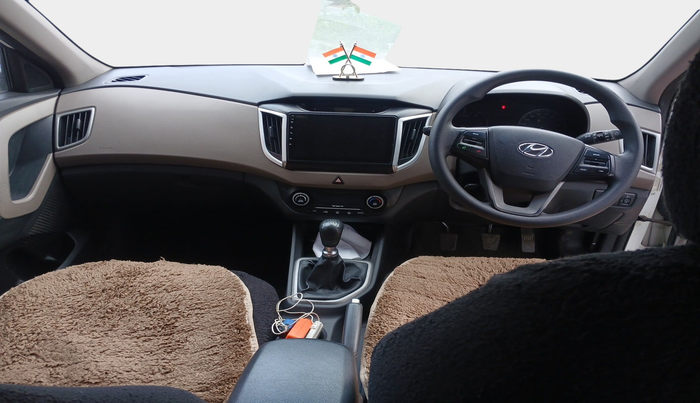 2016 Hyundai Creta SX 1.6 DIESEL, Diesel, Manual, 1,00,018 km, interior