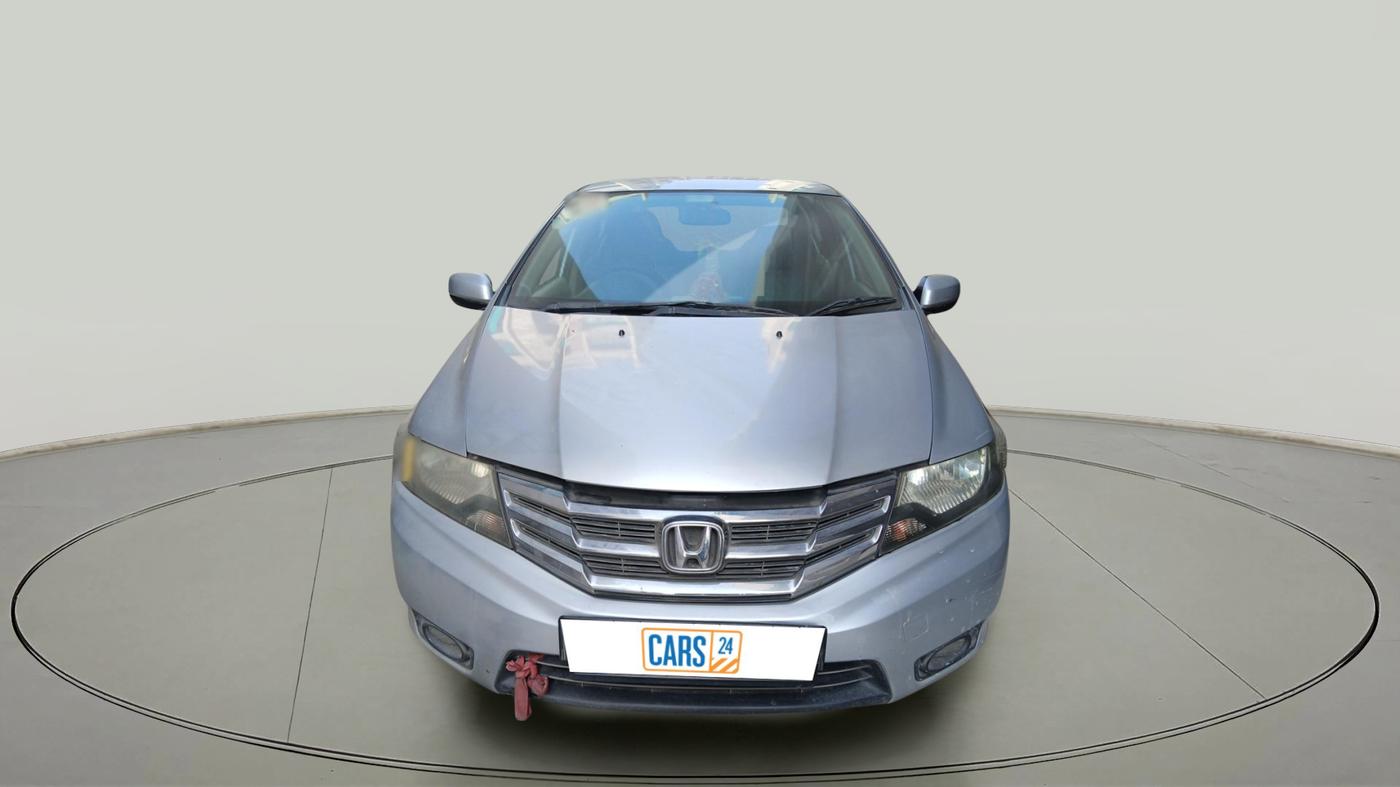 2012 Honda City 1.5L I-VTEC E MT, Petrol, Manual, 1,83,986 km, exterior
