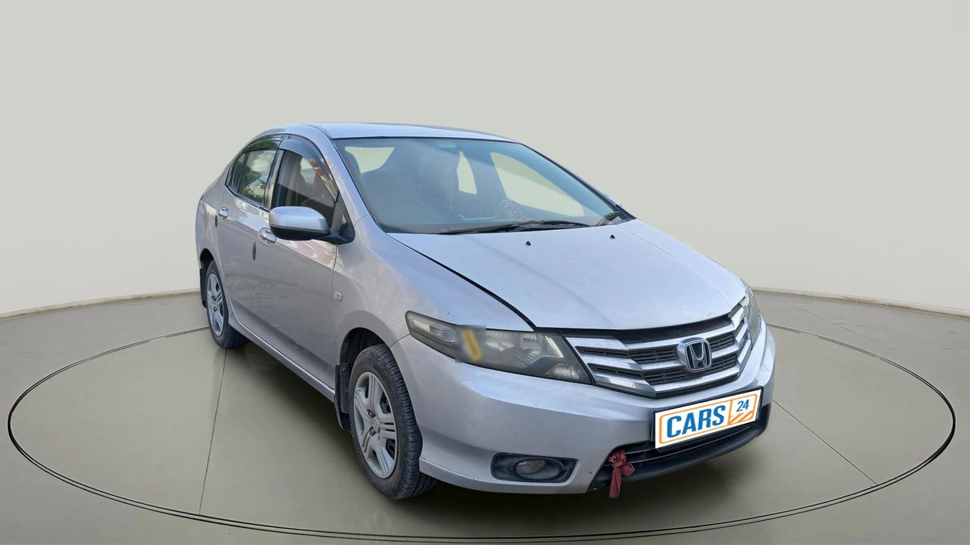 2012 Honda City 1.5L I-VTEC E MT, Petrol, Manual, 1,83,986 km, exterior