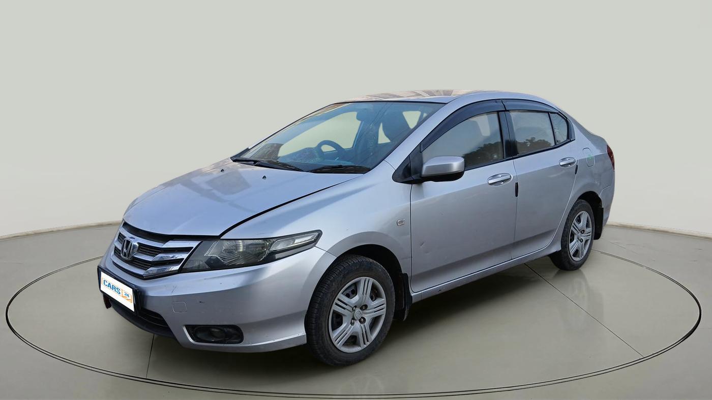 2012 Honda City 1.5L I-VTEC E MT, Petrol, Manual, 1,83,986 km, exterior