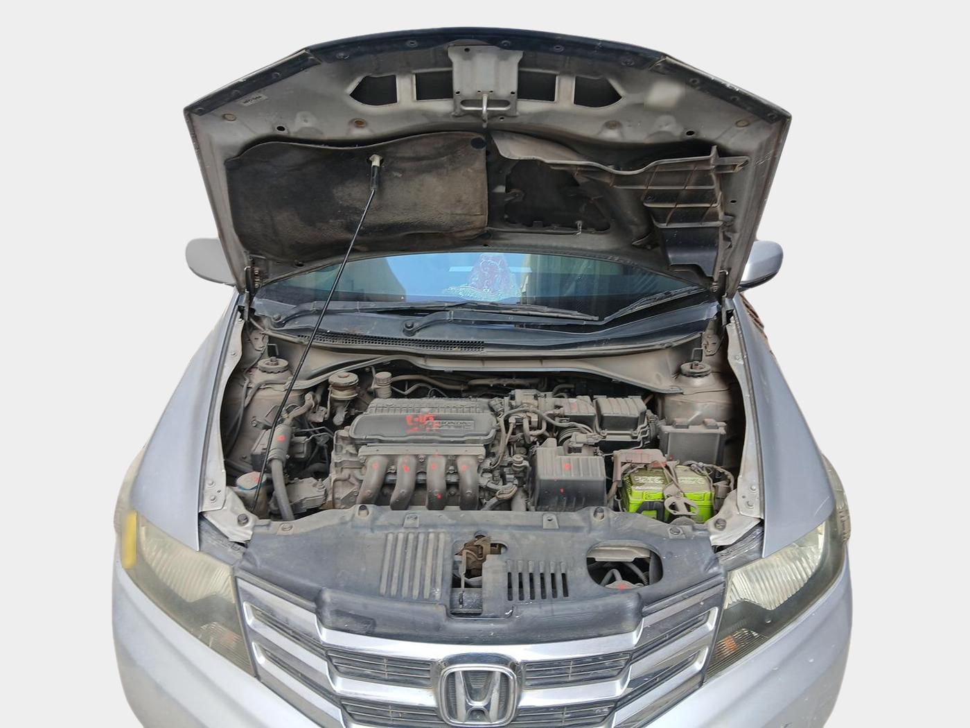 2012 Honda City 1.5L I-VTEC E MT, Petrol, Manual, 1,83,986 km, exterior