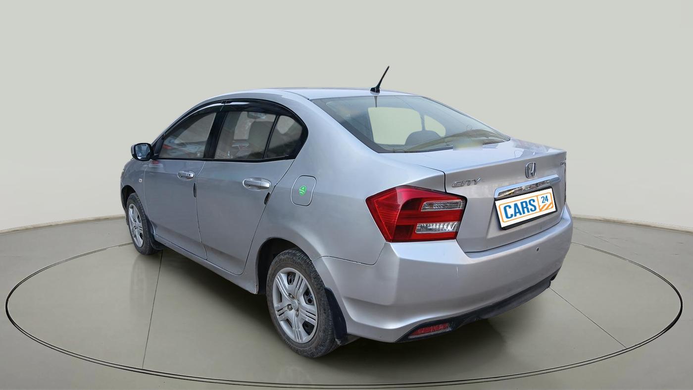 2012 Honda City 1.5L I-VTEC E MT, Petrol, Manual, 1,83,986 km, exterior