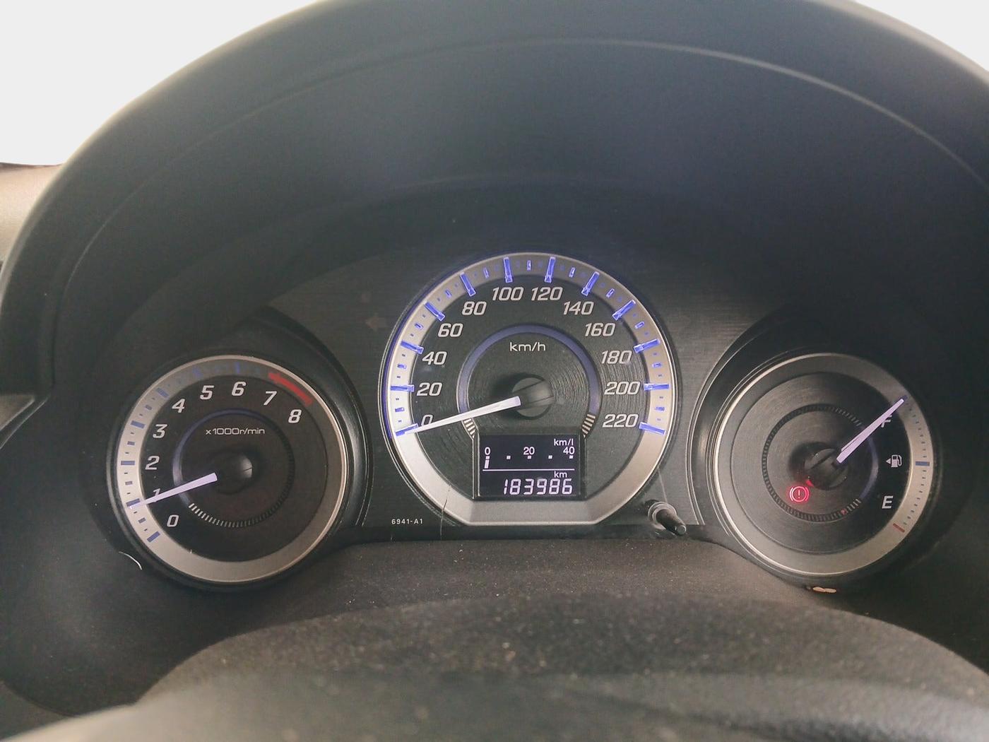 2012 Honda City 1.5L I-VTEC E MT, Petrol, Manual, 1,83,986 km, interior