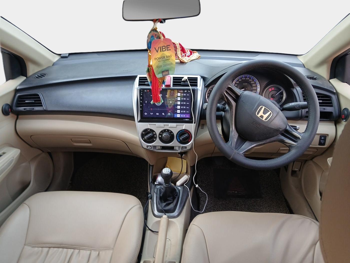 2012 Honda City 1.5L I-VTEC E MT, Petrol, Manual, 1,83,986 km, interior
