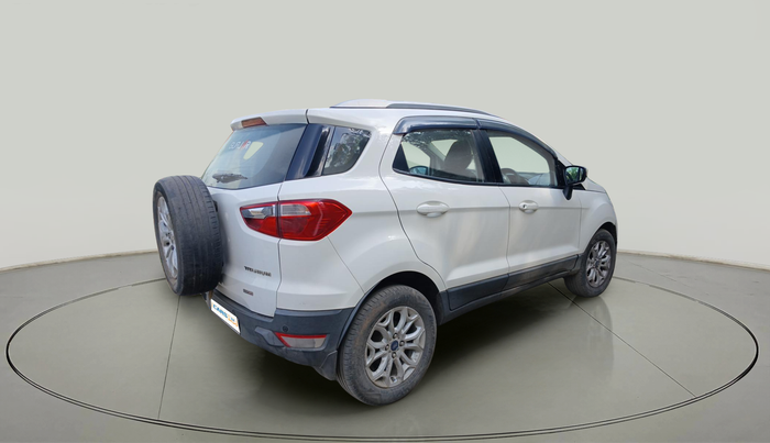 2017 Ford Ecosport TITANIUM 1.5L DIESEL, Diesel, Manual, 1,48,636 km, exterior