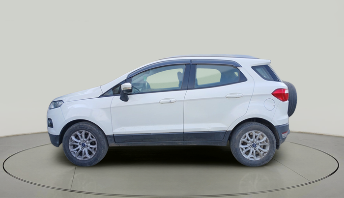 2017 Ford Ecosport TITANIUM 1.5L DIESEL, Diesel, Manual, 1,48,636 km, exterior