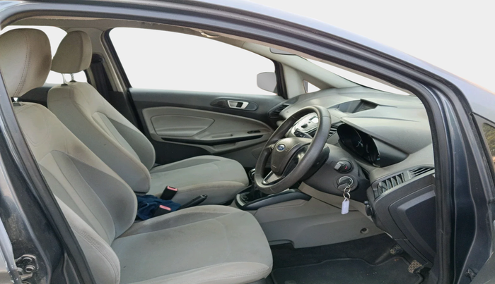 2017 Ford Ecosport TREND 1.5L DIESEL, Diesel, Manual, 1,75,705 km, interior