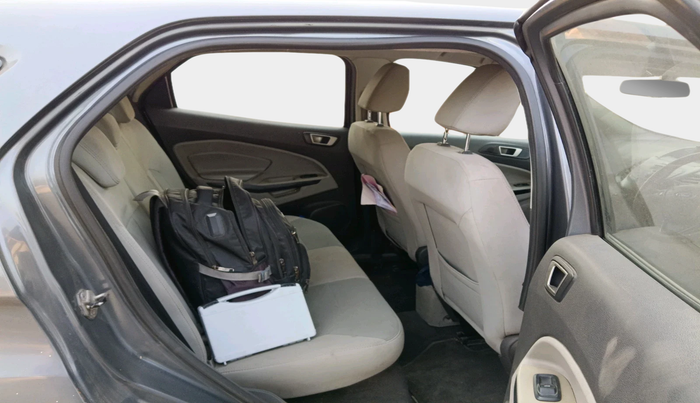 2017 Ford Ecosport TREND 1.5L DIESEL, Diesel, Manual, 1,75,705 km, interior