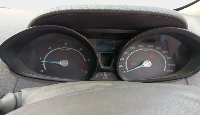 2017 Ford Ecosport TREND 1.5L DIESEL, Diesel, Manual, 1,75,705 km, interior