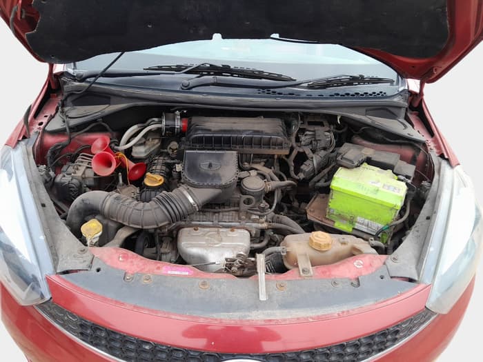 2017 Tata TIGOR XZ (O) PETROL, Petrol, Manual, 95,088 km, exterior