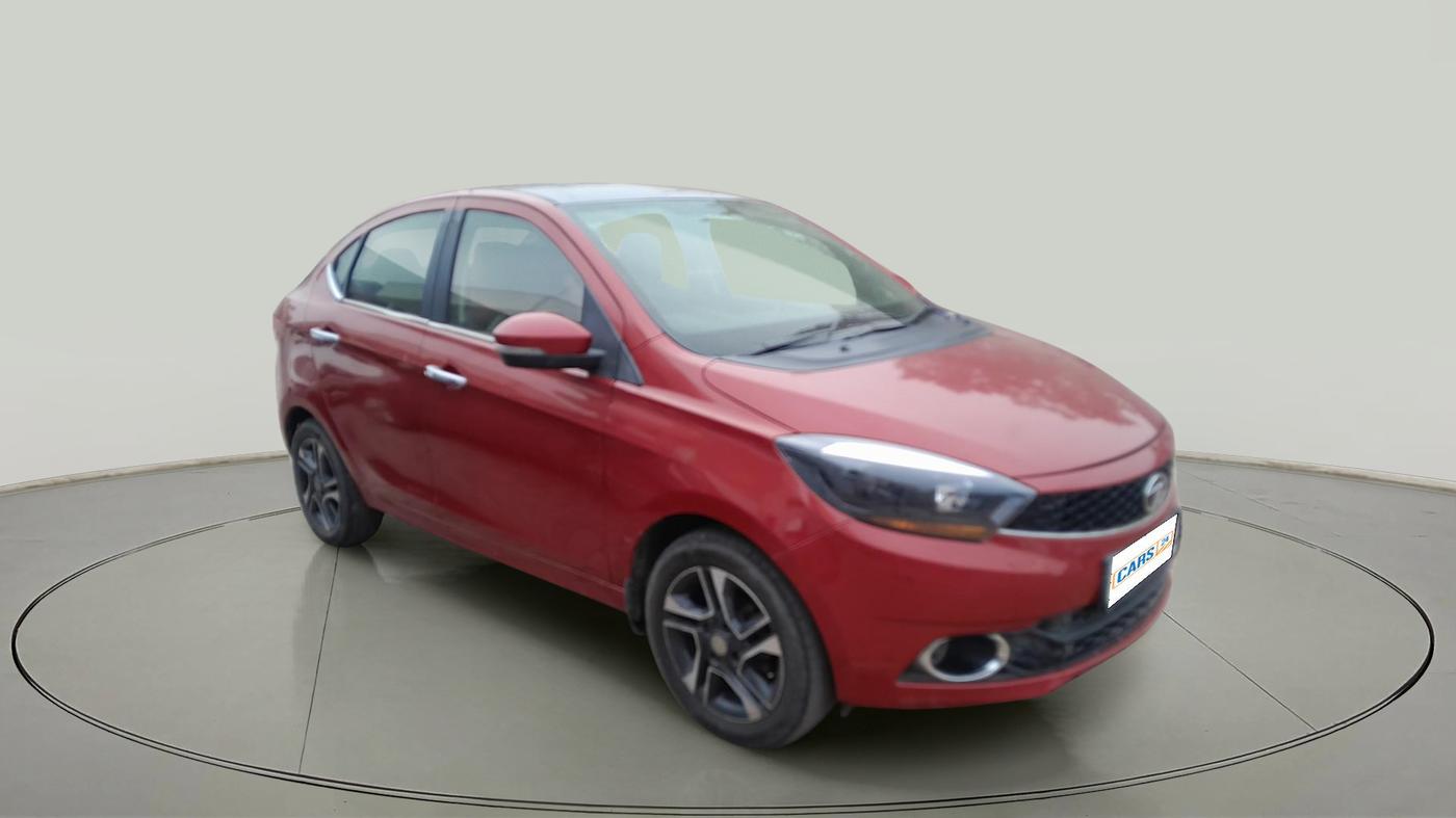 2017 Tata TIGOR XZ (O) PETROL, Petrol, Manual, 95,088 km, exterior