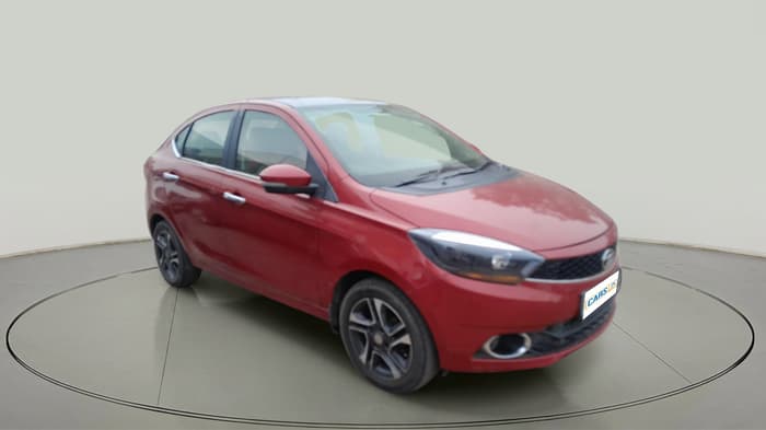 2017 Tata TIGOR XZ (O) PETROL, Petrol, Manual, 95,088 km, exterior