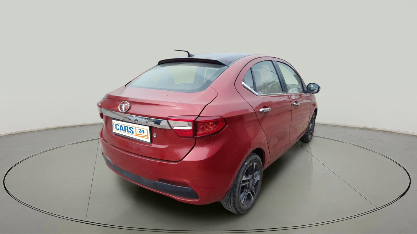 2017 Tata TIGOR XZ (O) PETROL, Petrol, Manual, 95,088 km, exterior