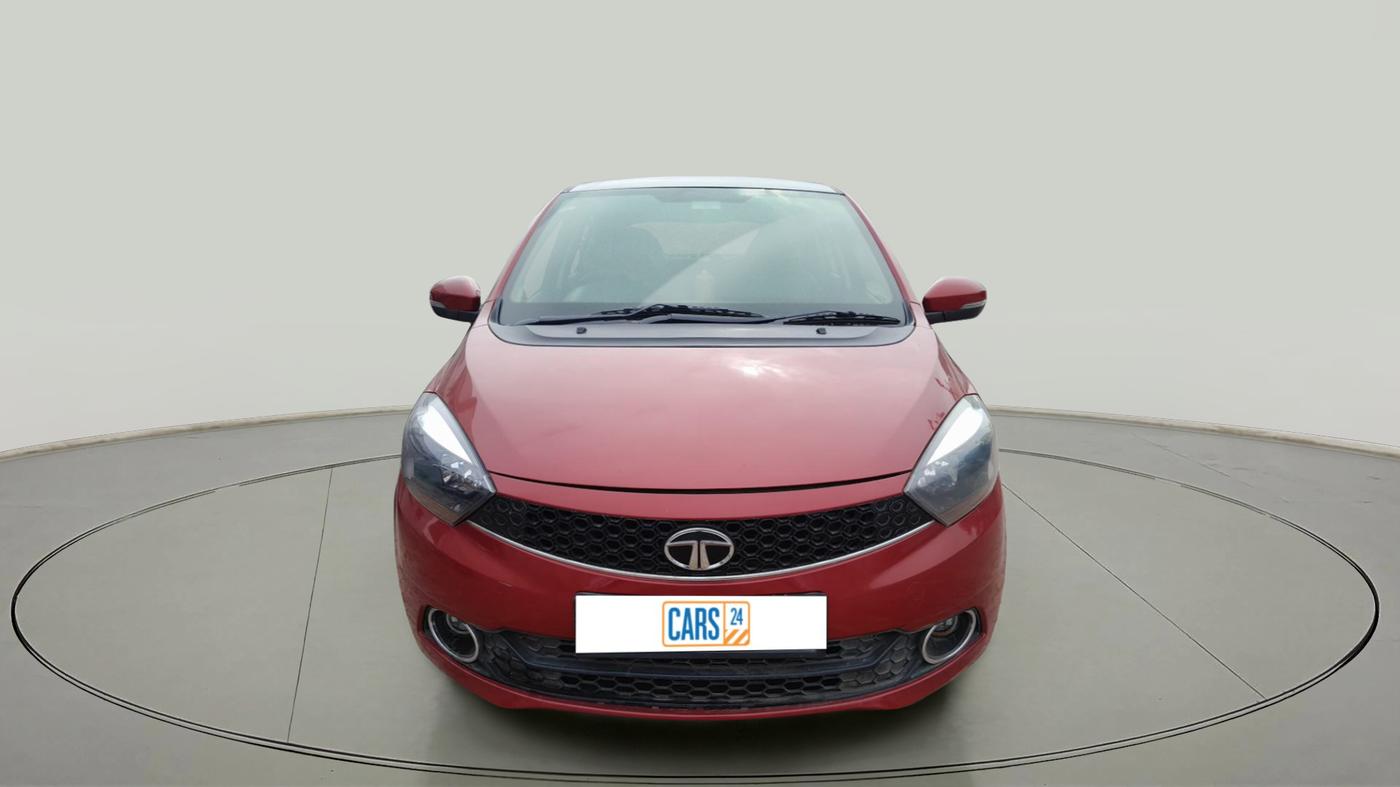2017 Tata TIGOR XZ (O) PETROL, Petrol, Manual, 95,088 km, exterior