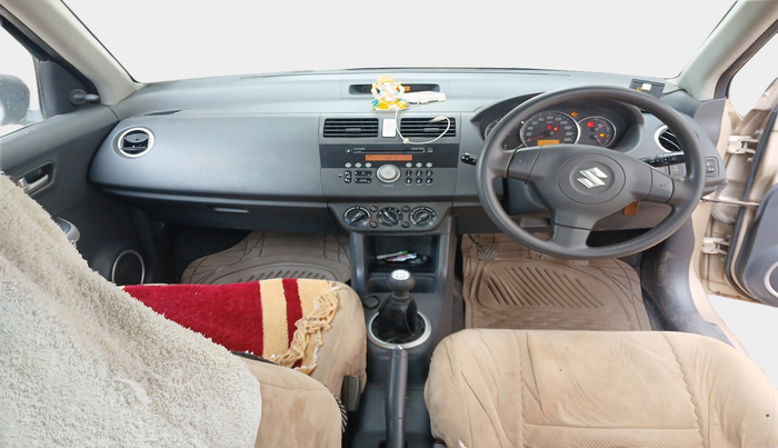 2010 Maruti Swift Dzire VDI, Diesel, Manual, 1,30,868 km, interior