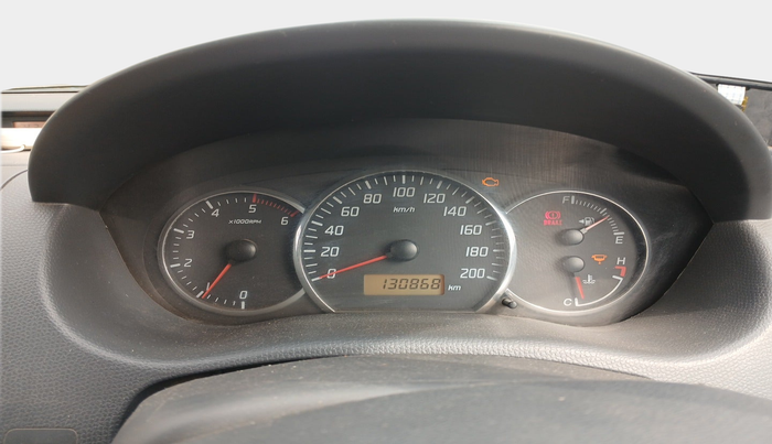 2010 Maruti Swift Dzire VDI, Diesel, Manual, 1,30,868 km, interior