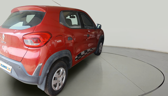 2017 Renault Kwid RXT 1.0 (O), Petrol, Manual, 50,129 km, exterior