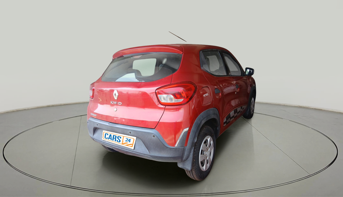 2017 Renault Kwid RXT 1.0 (O), Petrol, Manual, 50,129 km, exterior