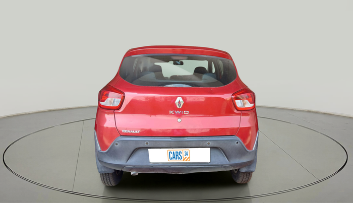 2017 Renault Kwid RXT 1.0 (O), Petrol, Manual, 50,129 km, exterior