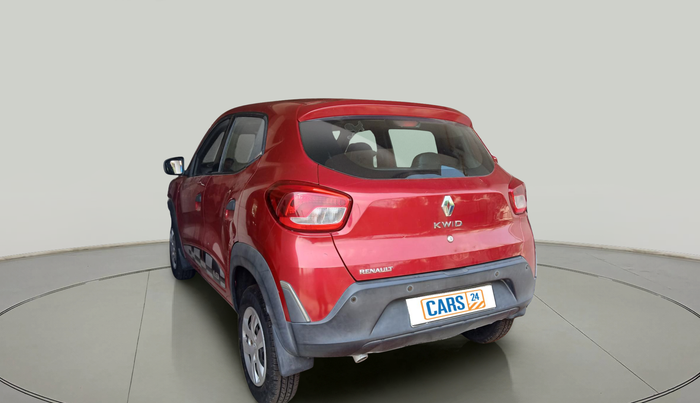 2017 Renault Kwid RXT 1.0 (O), Petrol, Manual, 50,129 km, exterior
