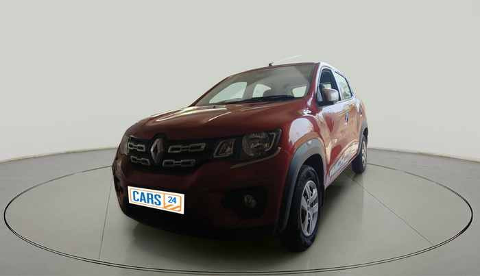 2017 Renault Kwid RXT 1.0 (O), Petrol, Manual, 50,129 km, exterior