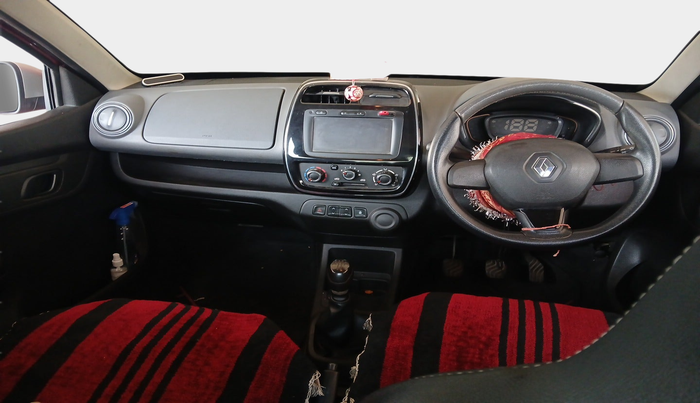 2017 Renault Kwid RXT 1.0 (O), Petrol, Manual, 50,129 km, interior