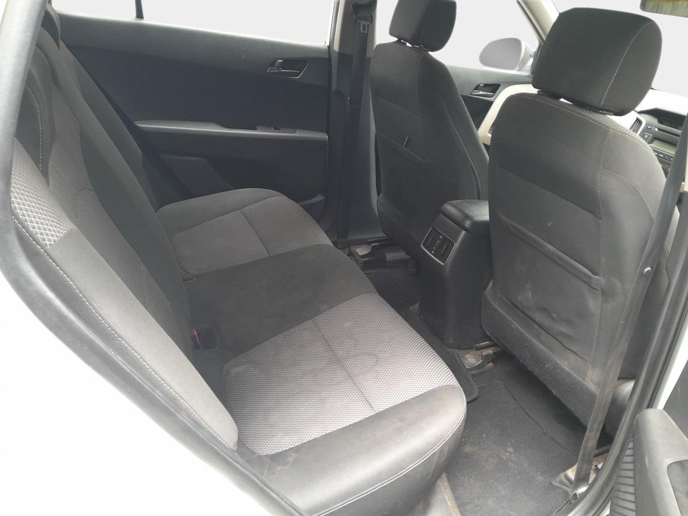 2016 Hyundai Creta BASE 1.4 DIESEL, Diesel, Manual, 96,684 km, interior
