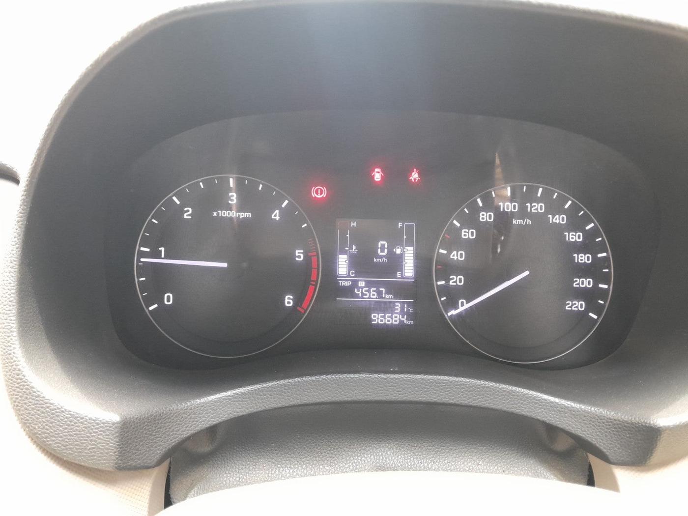 2016 Hyundai Creta BASE 1.4 DIESEL, Diesel, Manual, 96,684 km, interior