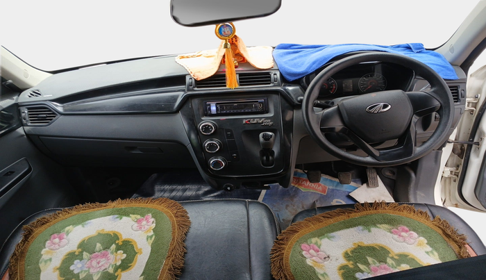 2018 Mahindra KUV 100 NXT K4+ P 6 STR, Petrol, Manual, 14,927 km, interior