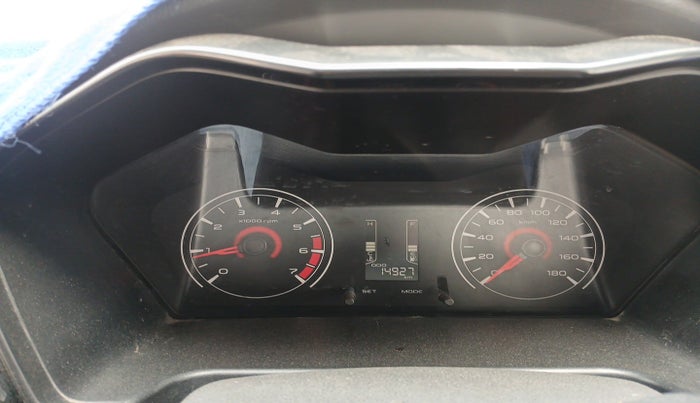 2018 Mahindra KUV 100 NXT K4+ P 6 STR, Petrol, Manual, 14,927 km, interior