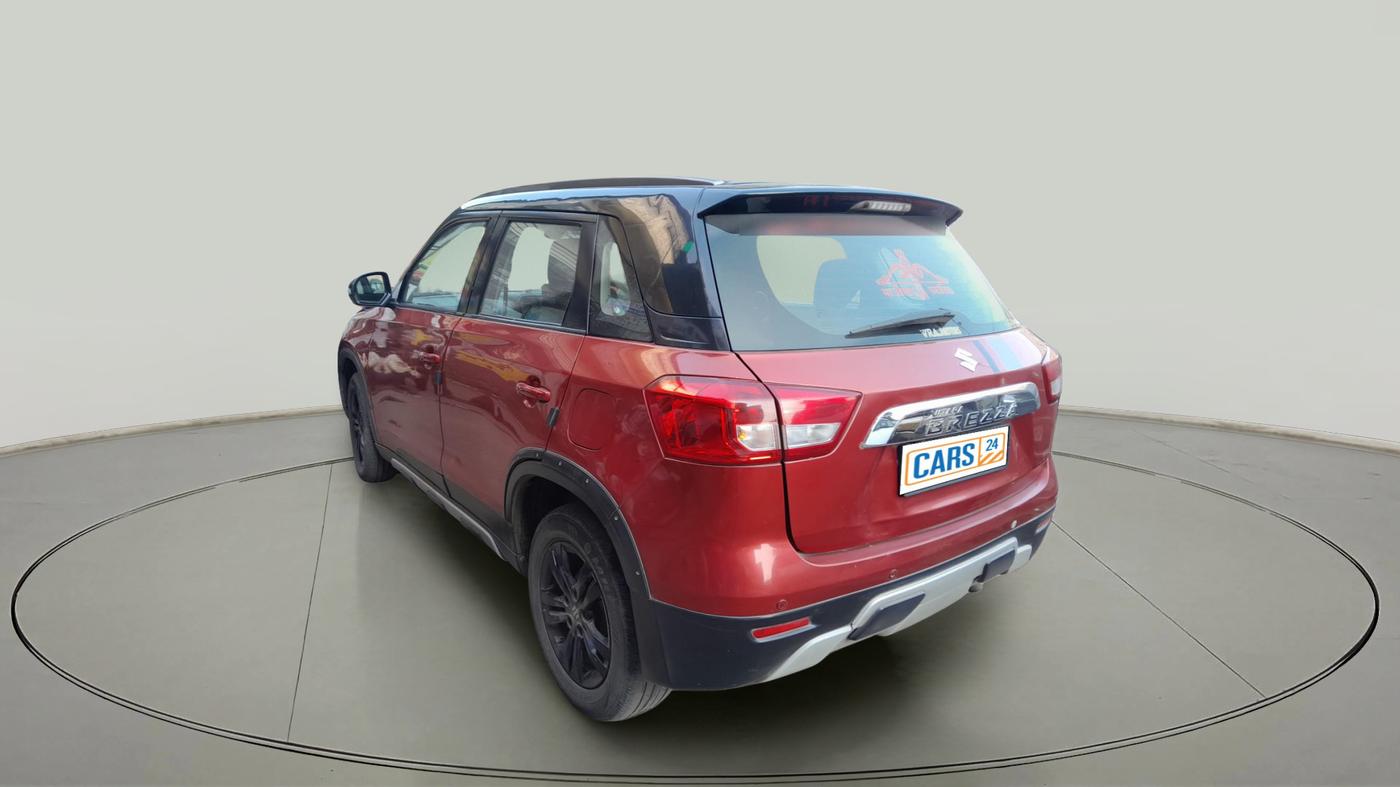 2018 Maruti Vitara Brezza ZDI PLUS, Diesel, Manual, 2,37,607 km, exterior