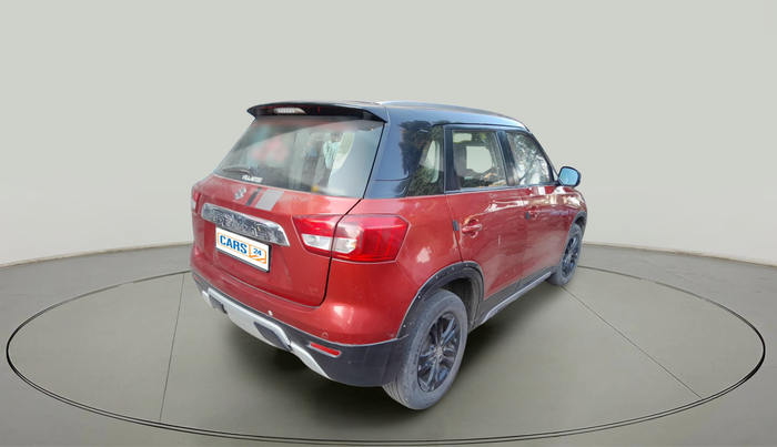 2018 Maruti Vitara Brezza ZDI PLUS, Diesel, Manual, 2,37,607 km, exterior