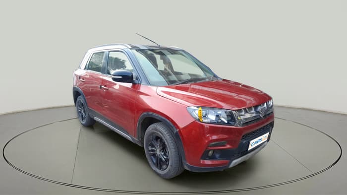 2018 Maruti Vitara Brezza ZDI PLUS, Diesel, Manual, 2,37,607 km, exterior