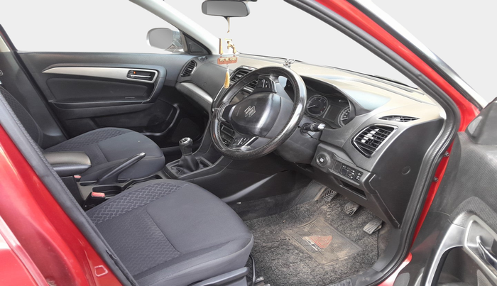 2018 Maruti Vitara Brezza ZDI PLUS, Diesel, Manual, 2,37,607 km, interior