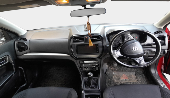 2018 Maruti Vitara Brezza ZDI PLUS, Diesel, Manual, 2,37,607 km, interior