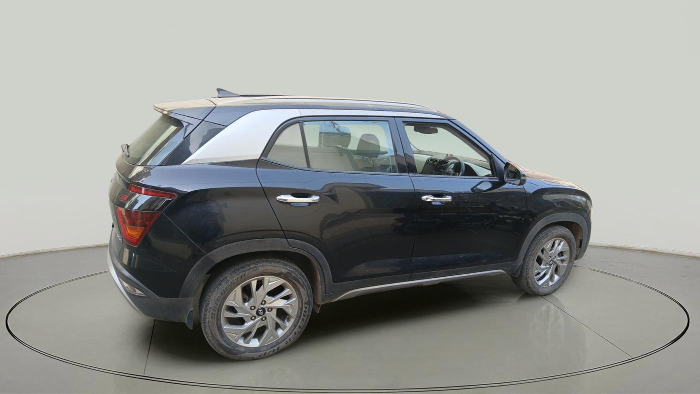 2022 Hyundai Creta SX 1.5 DIESEL, Diesel, Manual, 1,11,863 km, exterior